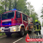 Baum über der Straße vom 27.05.2021