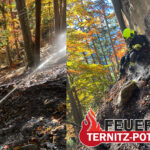 Waldbrand Update 2 – 28.10.2021