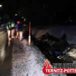 Fahrzeugbergung vom 20.01.2022
