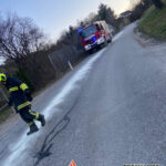 Ölspur vom 22.03.2022