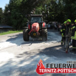 Verkehrsunfall mit 2 Motorräder vom 11.06.2022