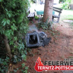 Mistkübelbrand von 10.07.2022