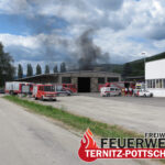B3 Gewerbebrand vom 12.07.2022