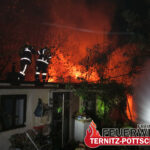 Gartenhüttenbrand vom 09.11.2023