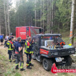 Waldbrand vom 06.04.2024