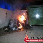 Mülltonnenbrand vom 31.07.2024