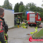 Auspumparbeiten vom 13.09.2024