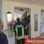 Türöffnung Aufzug vom 06.12.2024