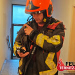 Gasgeruch im Stiegenhaus am 26.06