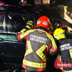 Verkehrsunfall mit Menschenrettung am 24.09.2025