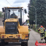 Technischer Defekt eines Fahrzeuges am 18.10.2025