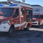 Auspumparbeiten nach Wassereintritt in Keller