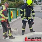 Austritt von Betriebsmitteln nach Verkehrsunfall