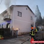 B3+Hubrett – Gebäudebrand in Pottschach