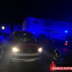 T1 – Auspumparbeiten nach Wasseraustritt im Wohnhaus