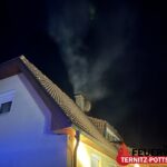 B1 – Kaminbrand in Pottschch