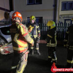 T1 – Verkehrsunfall mit zwei PKW