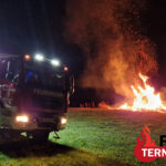 Brandsicherheitswache beim Osterfeuer in Bürg-Vöstenhof