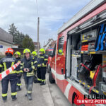 S1 – Gasaustritt nach Beschädigung einer Leitung