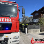 B2 – Heckenbrand rasch gelöscht