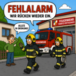 B1 Vegetationsbrand stellt sich als Fehlalarm da