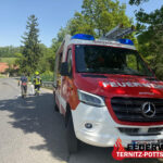 S1 – Ölspur auf der L4151 in Vöstenhof