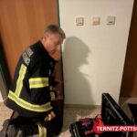 T1 – Nottüröffnung nach vermutetem Unfall