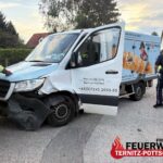 T2 – Verkehrsunfall mit zwei PKW