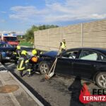 T1 – Verkehrsunfall mit zwei beschädigten PKW