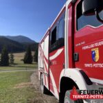B2 – Brandeinsatz nach Mollram