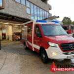 T1 – Nottüröffnung nach vermutetem Unfall